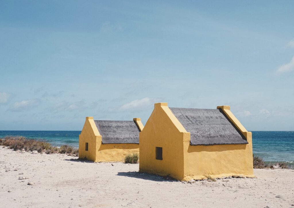 Slavenhuisjes Bonaire