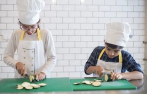 Kookles maakt kinderen enthousiast, maar verandert hun kookgedrag niet aantoonbaar