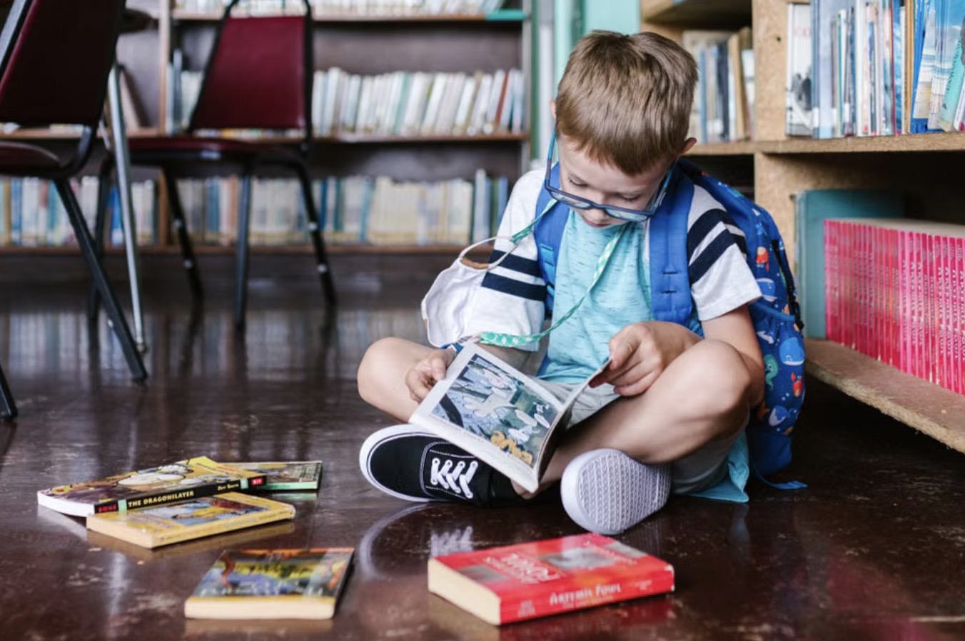Interessant onderwerp gaat samen met beter tekstbegrip bij basisschoolleerlingen